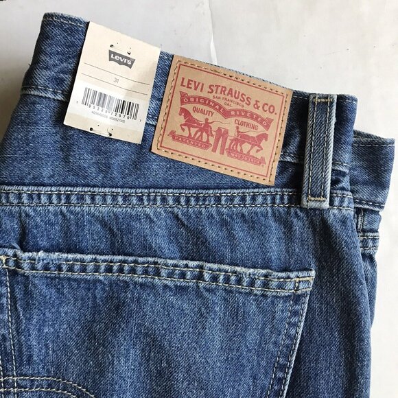 Levi's Low Pro Women's Jeans in Breathe In - Medium Wash Size 31 - Picture 8 of 8